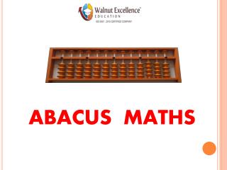 Learn Abacus Maths-walnutexcellence