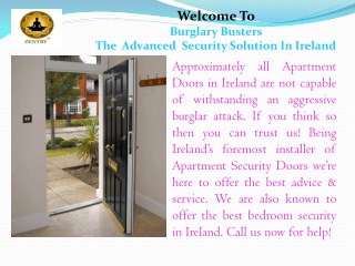 Security Doors for Homes