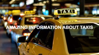 Amazing information About Taxis