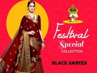 Black Sarees In USA