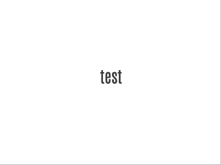 test ppt oney try