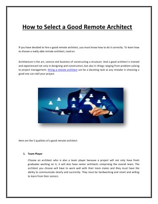 Essential Tips to Hire Remote Employee India