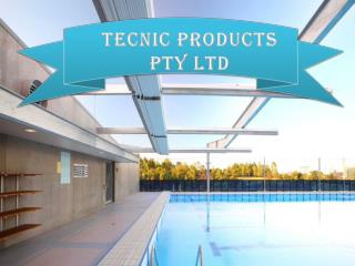 Waterproof awnings solutions by Tecnic