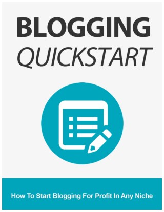 Blogging Quickstart