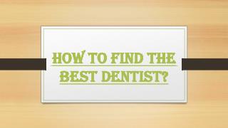 Plenty of Ways to Check a Dentists Practice History and its Reputation