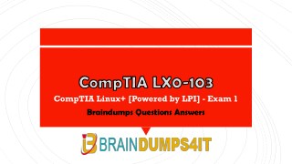 LX0-103 Dumps