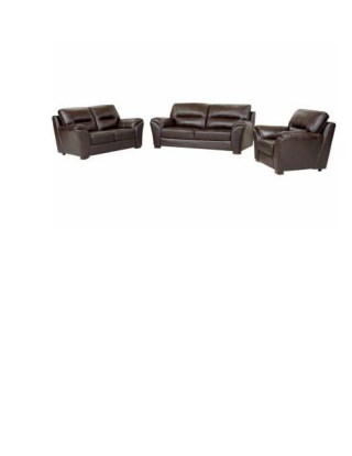 Eliana Leather Sofa Loveseat Set