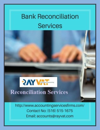 How will Outsource Reconciliation Services be Useful?
