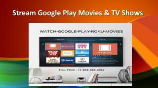 Stream Google Play Movies & TV Shows