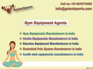 Connect with the reputed and reliable gym equipment manufacturer in India