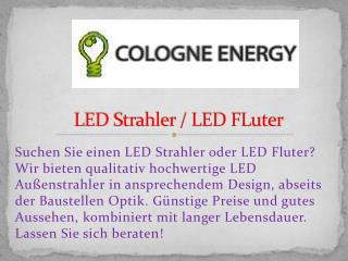 LED Strahler / LED FLuter