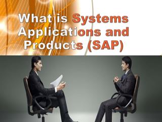 What is SAP