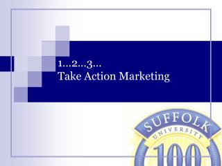 1…2…3… Take Action Marketing