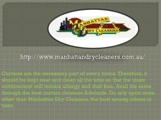Dry cleaning specialists Adelaide