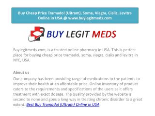 Cost of ultram