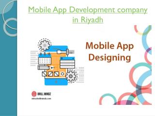Mobile App developers in Riyadh