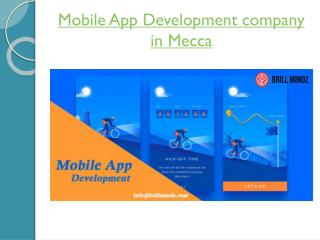 Mobile Apps Development companies in Mecca