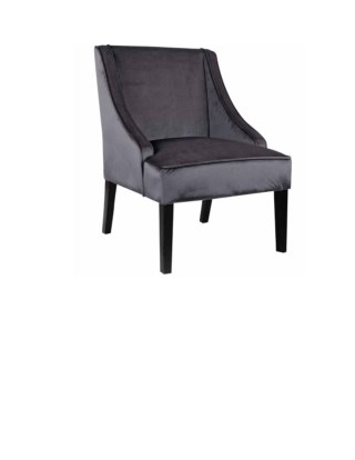 Antonio Velvet Club Chair - Brandfrys