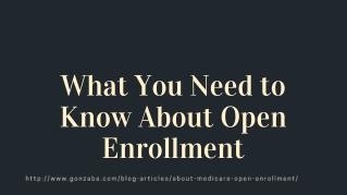 What You Need to Know About Open Enrollment