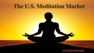 The U.S. Meditation Market Research Report