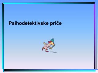 Psihodetektivske priče