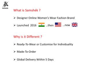 Women in Business - Online Shopping | Samshek