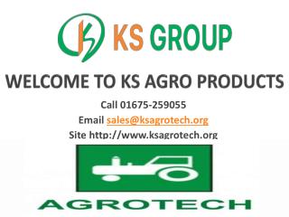 AGRO PRODUCTS RANGE