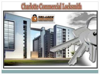 Charlotte Commercial Locksmith