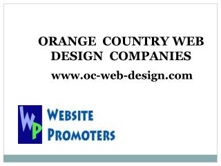 Orange County Web Design Companies - oc-web-design.com