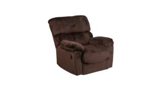 Pad-Arm Recliner - Brandfrys