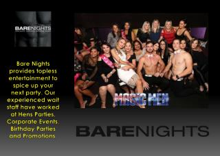 Hens Party Packages – Bare Nights