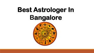 Best astrologer in bangalore