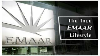 Emaar Imperial Gardens Luxury Apartments