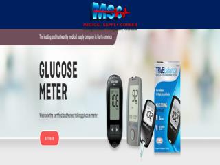 Blood Glucose Test Strips