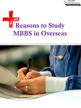 Reasons to Study MBBS in Overseas