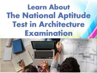 Know About NATA Exam