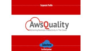 Awsquality for salesforce consulting and appexchange services