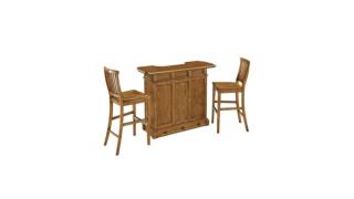 Bransford Bar with 2 Barstools - Brandfrys