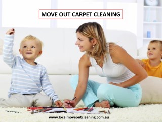 Move Out Carpet Cleaning