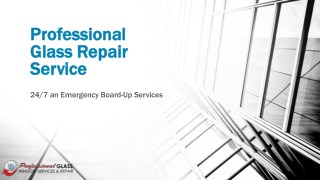 Best Residential Glass Repair Service Provider in Hyattsville MD