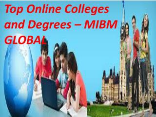 Instructive or corporate capacity, Top Online Colleges and Degrees