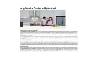 Samsung Service Center Hyderabad