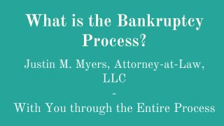 What is the Bankruptcy Process?