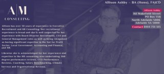 Allison Ashby - Director at Ashby Magro Consulting Adelaide