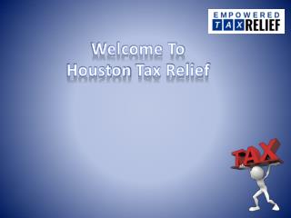 Tax Resolution Services Houston