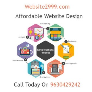 Cheap Website Design Company India, Website@2999, $79 |Free Domain|Free Hosting
