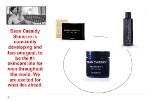 Mens Skin Care Regimen, Sean Cassidy