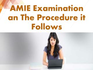 Know everything about AMIE Exam Coaching