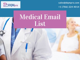 Healthcare Mailing List | Medical Email List | Healthcare Marketing Lists