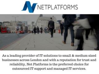 IT Service And Solution Providers London | Net Plat Forms